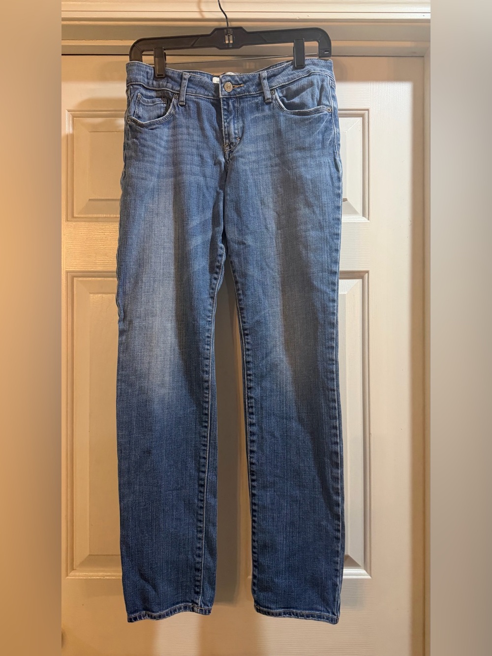 Abercrombie Straight Leg Women's Jeans Size 8R Waist 29 Length33